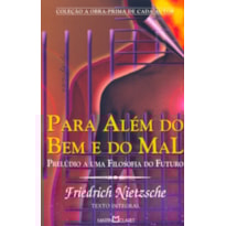 PARA ALEM DO BEM E DO MAL