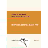 PARA ALIMENTAR O DESEJO DE TEATRO