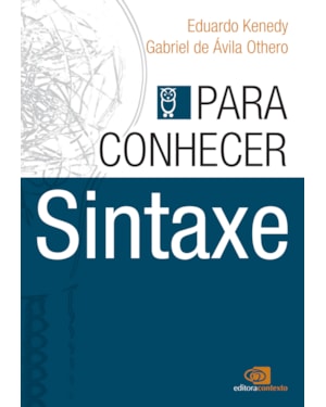 PARA CONHECER SINTAXE