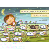 PARA CONTAR NA CAMA - CAPA DURA