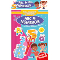 PARA CRIAR E BRINCAR COM AS LETRAS E NÚMEROS