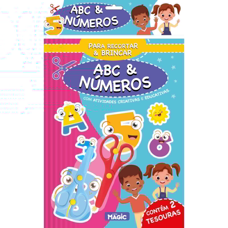 PARA CRIAR E BRINCAR COM AS LETRAS E NÚMEROS