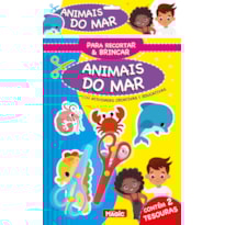 PARA CRIAR E BRINCAR COM OS ANIMAIS DO MAR