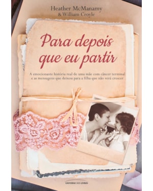 PARA DEPOIS QUE EU PARTIR (POCKET)