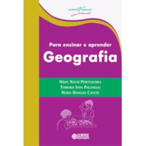 PARA ENSINAR E APRENDER GEOGRAFIA