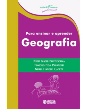 Para ensinar e aprender geografia