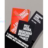 PARA ENTENDER FRANTZ FANON: KIT ESPECIAL CONTENDO LIVRO + MARCADOR + POSTAL