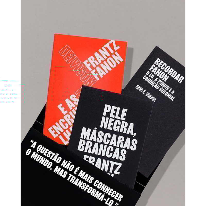 PARA ENTENDER FRANTZ FANON: KIT ESPECIAL CONTENDO LIVRO + MARCADOR + POSTAL
