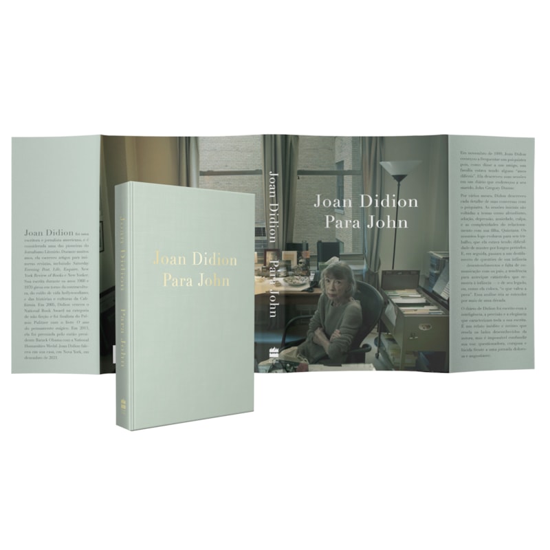 PARA JOHN - UM RELATO AUTOBIOGRÁFICO INÉDITO DE JOAN DIDION, AUTORA DE "O ANO DO PENSAMENTO MÁGICO"