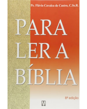 PARA LER A BIBLIA