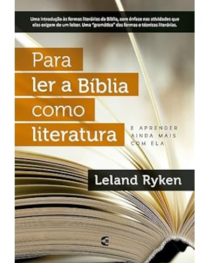 PARA LER A BÍBLIA COMO LITERATURA