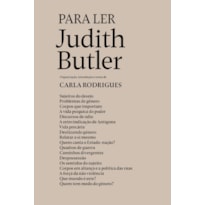 Para ler Judith Butler