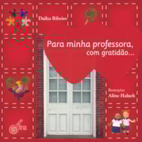 Para minha professora com gratidão
