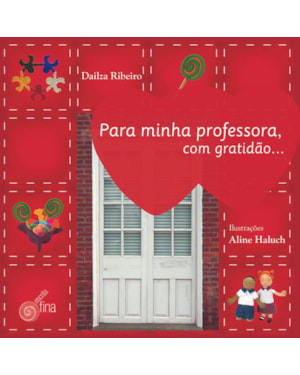 Para minha professora com gratidão