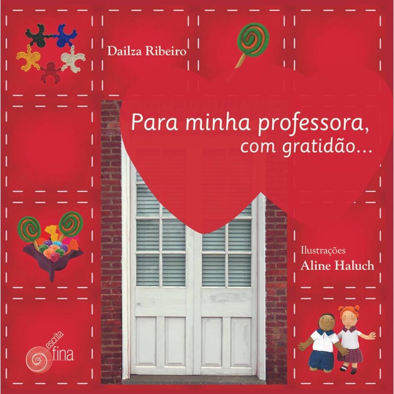 Para minha professora com gratidão