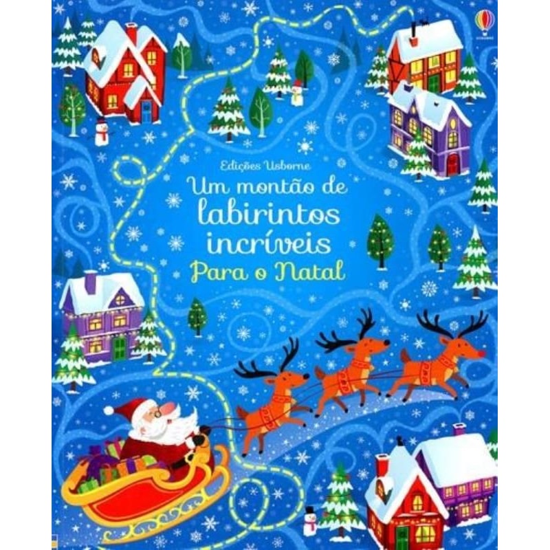 PARA O NATAL : UM MONTÃO DE LABIRINTOS INCRÍVEIS