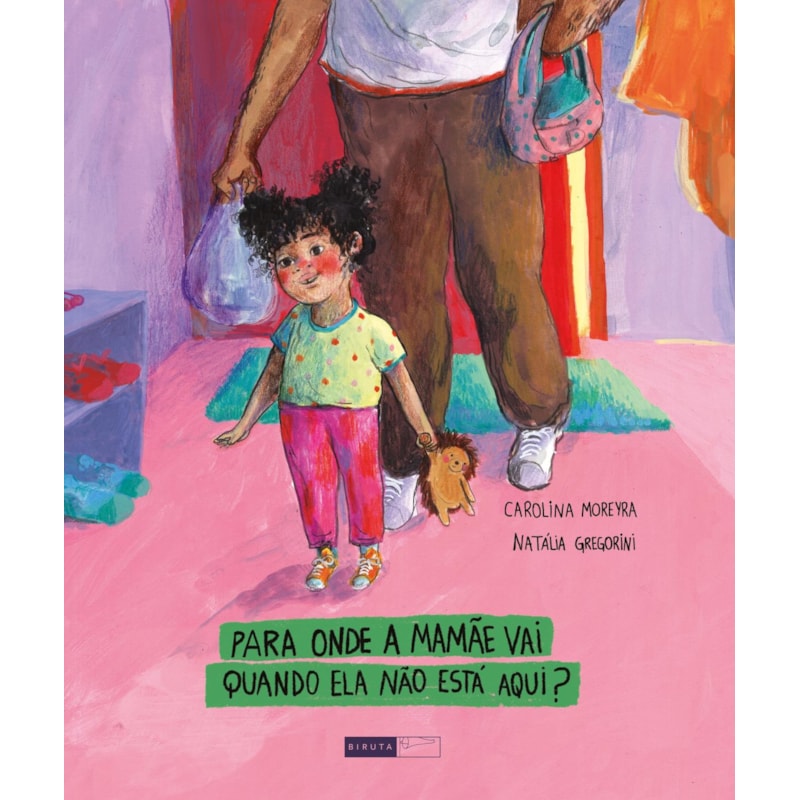 PARA ONDE A MAMÃE VAI QUANDO ELA NÃO ESTÁ AQUI?