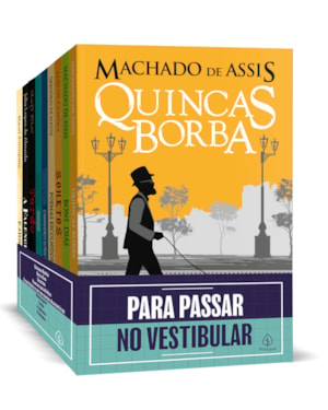 PARA PASSAR NO VESTIBULAR