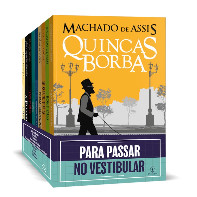 PARA PASSAR NO VESTIBULAR