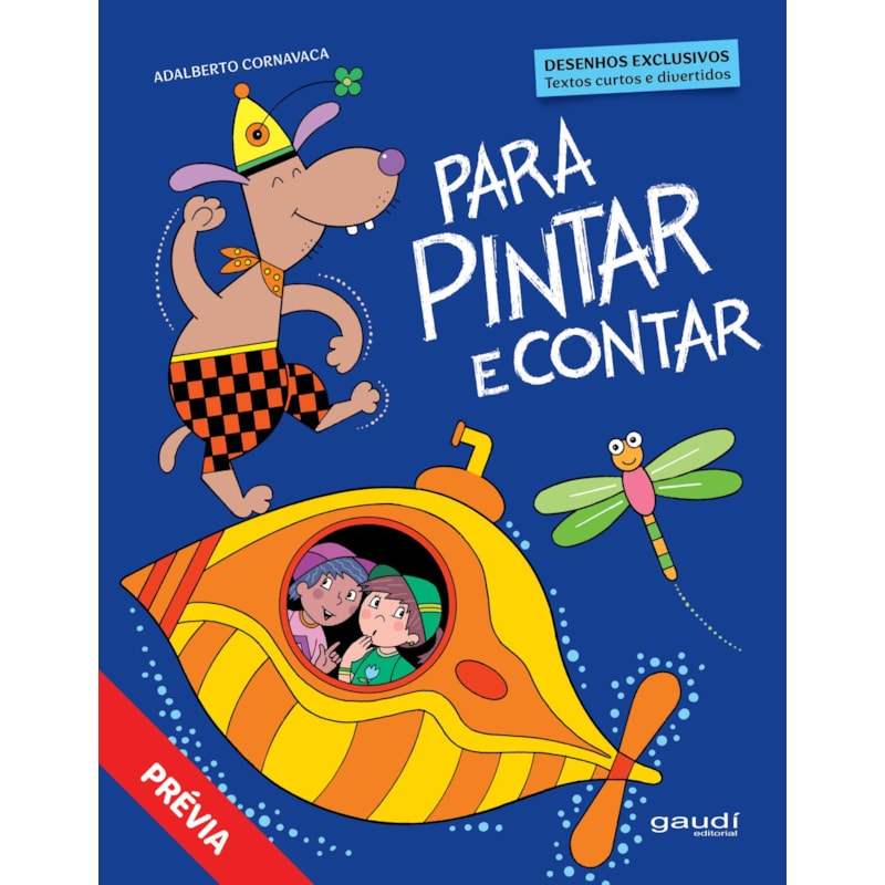 Para pintar e contar