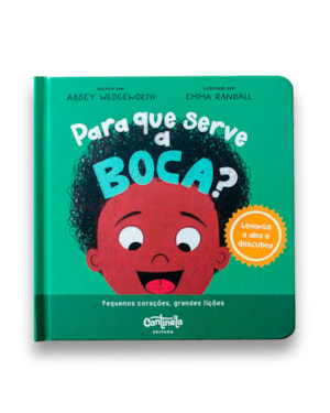 Para que serve a boca?