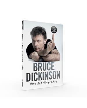 PARA QUE SERVE ESSE BOTÃO?: BRUCE DICKINSON - UMA AUTOBIOGRAFIA