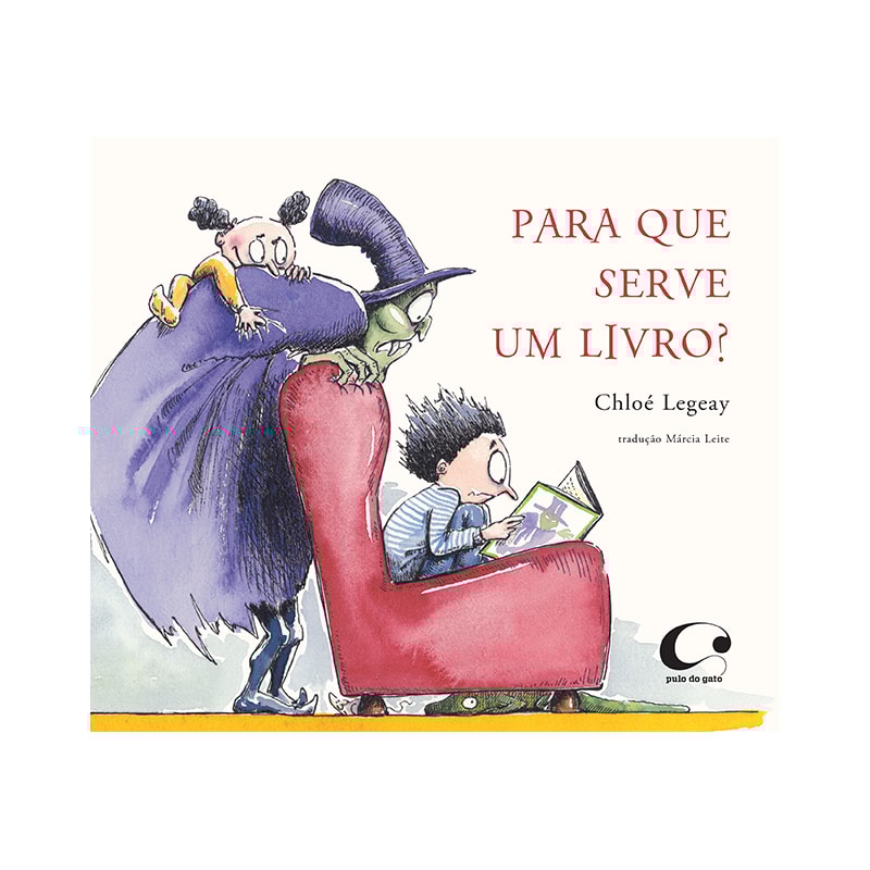 PARA QUE SERVE UM LIVRO?