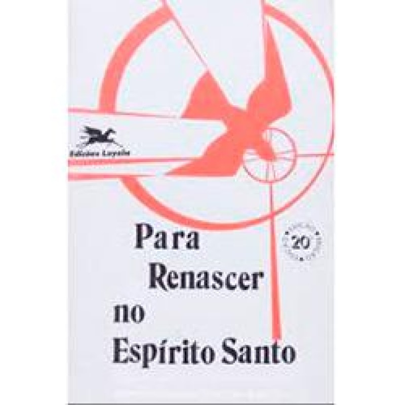 PARA RENASCER NO ESPIRITO  - 1ª