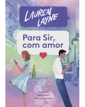 PARA SIR, COM AMOR