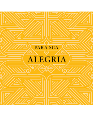 PARA SUA ALEGRIA - 2ª EDIÇÃO - PACOTE 10 UNID