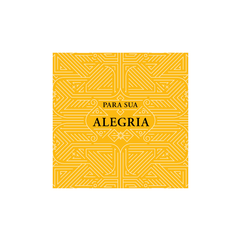 PARA SUA ALEGRIA - 2ª EDIÇÃO - PACOTE 10 UNID