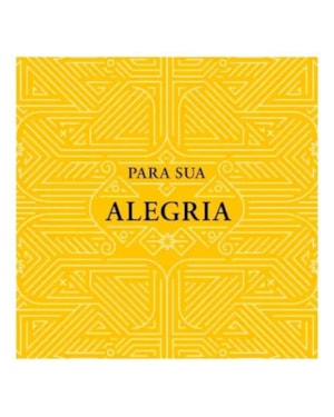 PARA SUA ALEGRIA -
