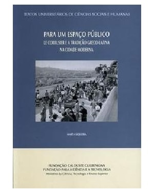 PARA UM ESPACO PUBLICO - 1ª