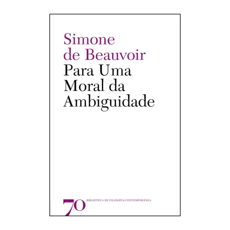 Para uma moral da ambiguidade