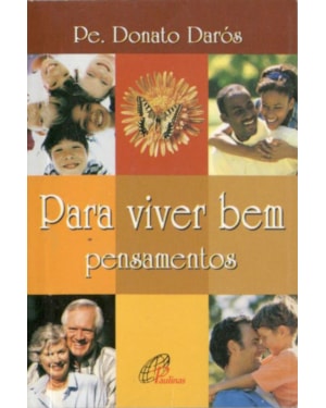 Para viver bem - pensamentos