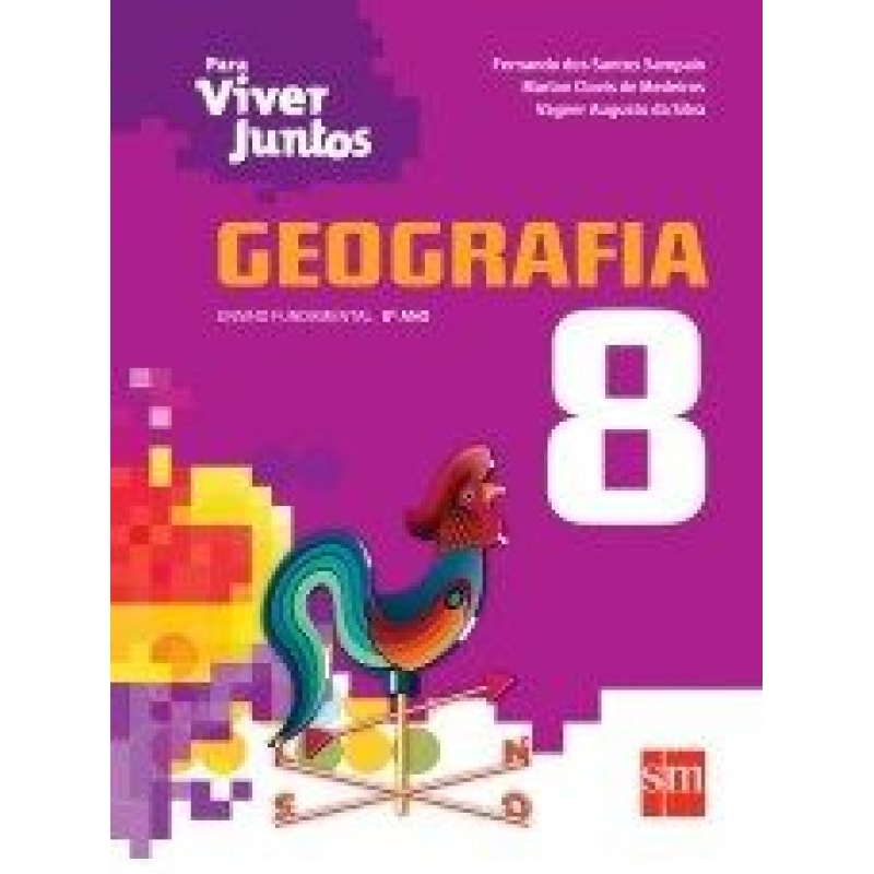 PARA VIVER JUNTO GEOGRAFIA 8º ANO