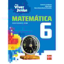 PARA VIVER JUNTO MATEMATICA 6º ANO