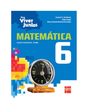 PARA VIVER JUNTO MATEMATICA 6º ANO