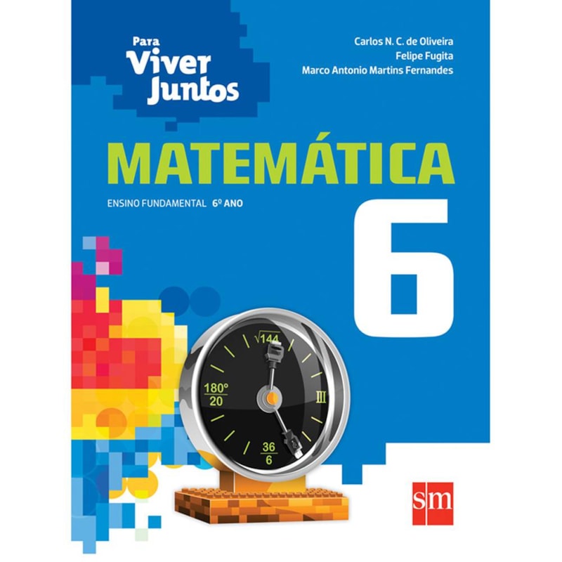 PARA VIVER JUNTO MATEMATICA 6º ANO