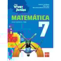 PARA VIVER JUNTO MATEMATICA 7º ANO