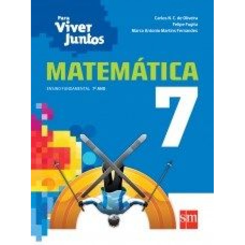 PARA VIVER JUNTO MATEMATICA 7º ANO