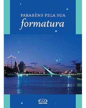 PARABÉNS PELA SUA FORMATURA