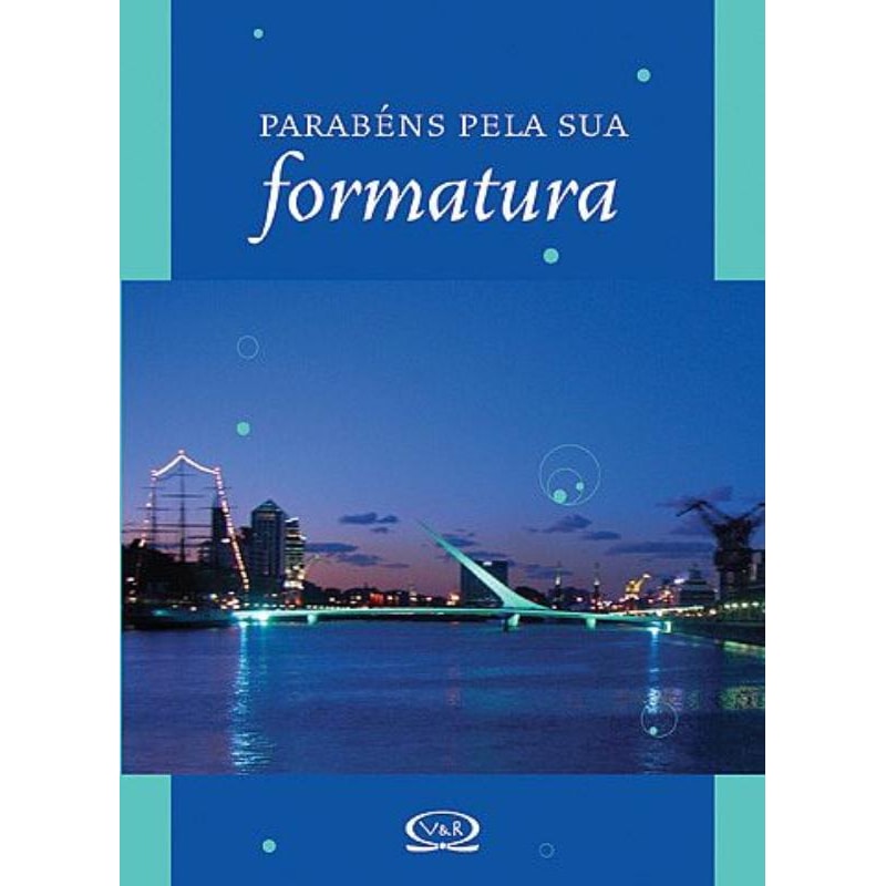 PARABÉNS PELA SUA FORMATURA