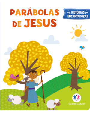 Parábolas de Jesus - Livro almofadado pequeno