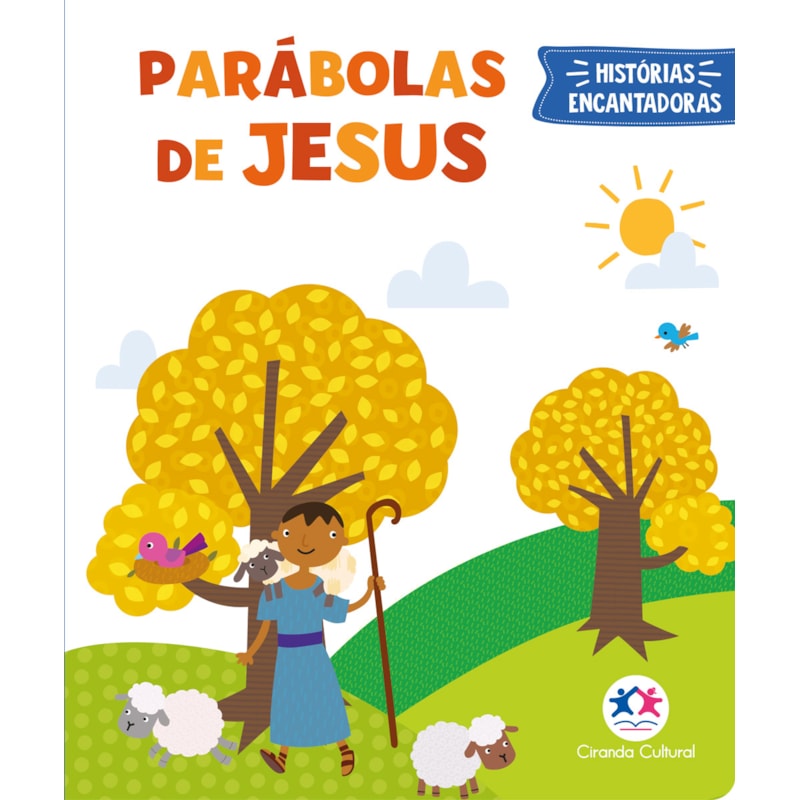 Parábolas de Jesus - Livro almofadado pequeno