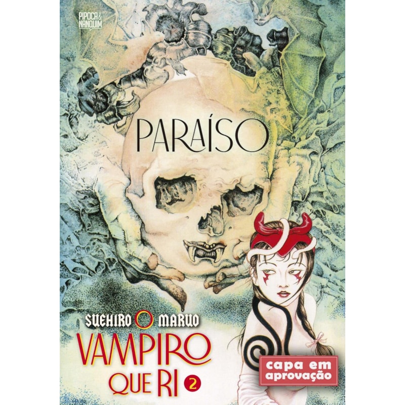 PARAÍSO: O VAMPIRO QUE RI 2 (MANGÁ - VOL. 2 DE 2)