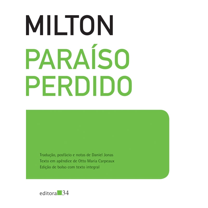 PARAÍSO PERDIDO (EDIÇÃO DE BOLSO COM TEXTO INTEGRAL)