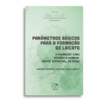 PARÂMETROS BÁSICOS PARA A FORMAÇÃO DO LAICATO - COLEÇÃO SAL E LUZ VOL. 04