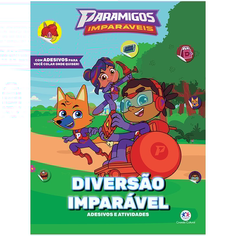 PARAMIGOS IMPARÁVEIS - DIVERSÃO IMPARÁVEL