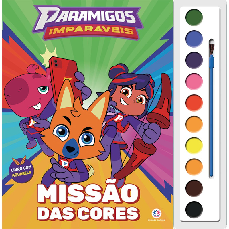 PARAMIGOS IMPARÁVEIS - MISSÃO DAS CORES